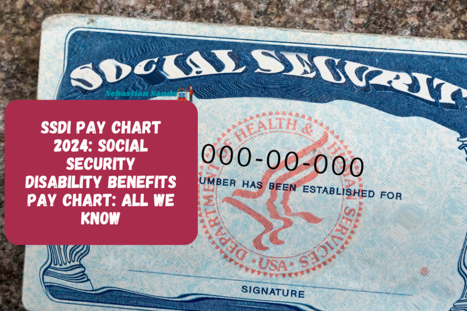 SSDI Pay Chart 2024 Social Security Disability Benefits Pay Chart All We Know