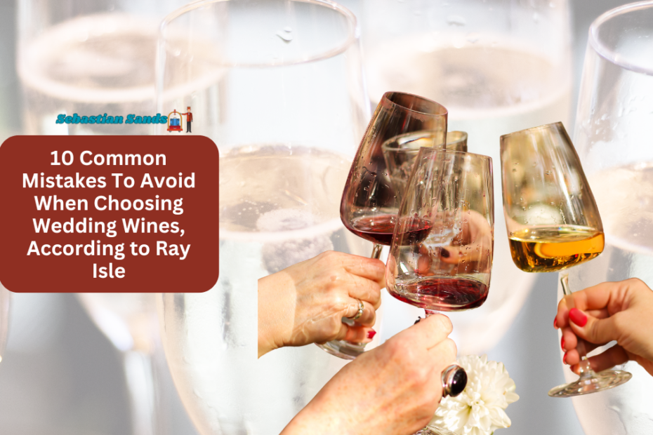 10 Common Mistakes To Avoid When Choosing Wedding Wines, According to Ray Isle