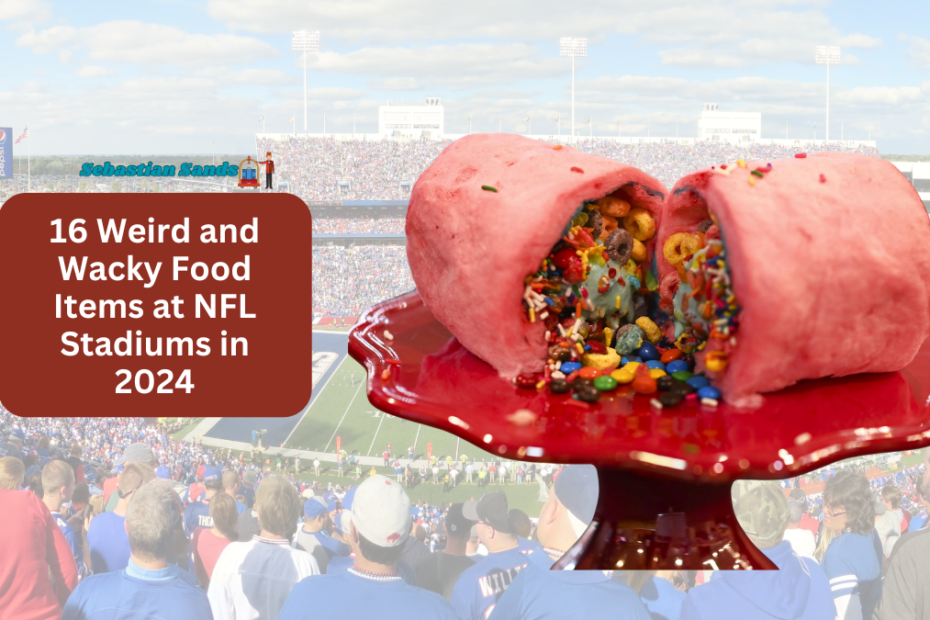 16 Weird and Wacky Food Items at NFL Stadiums in 2024