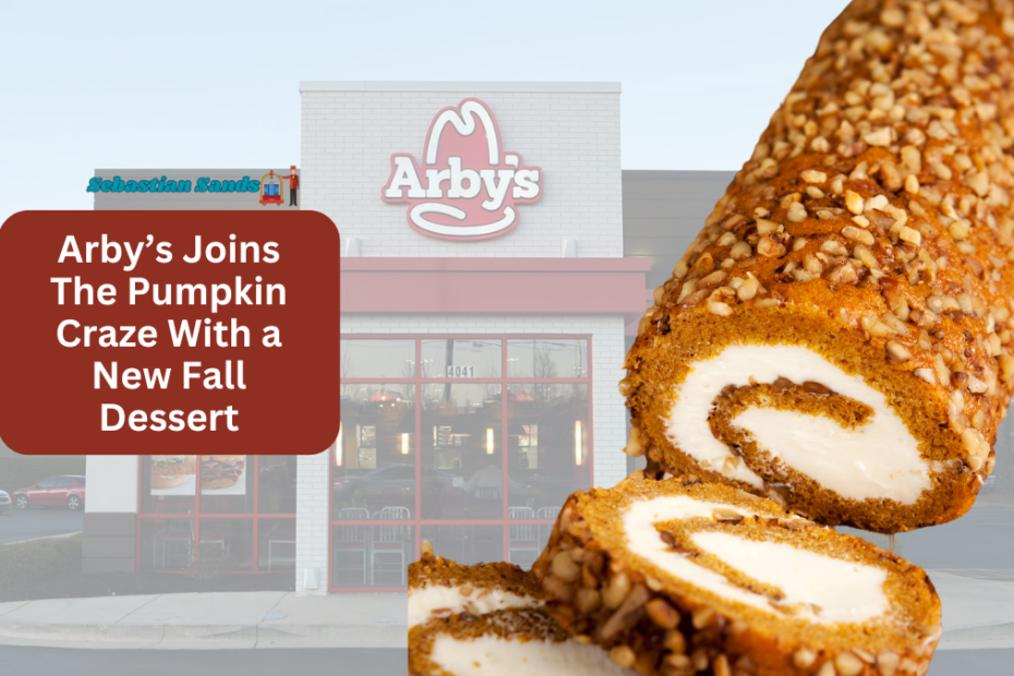 Arby’s Joins The Pumpkin Craze With a New Fall Dessert