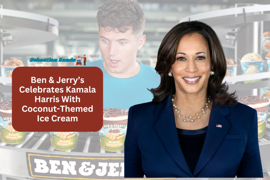 Ben & Jerry’s Celebrates Kamala Harris With Coconut-Themed Ice Cream