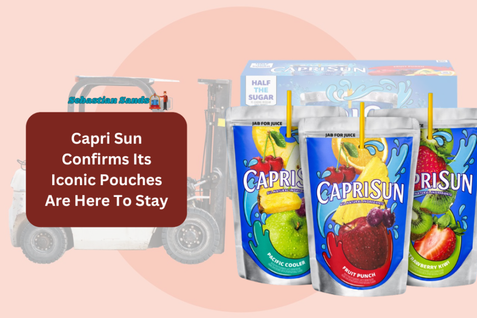 Capri Sun Confirms Its Iconic Pouches Are Here To Stay