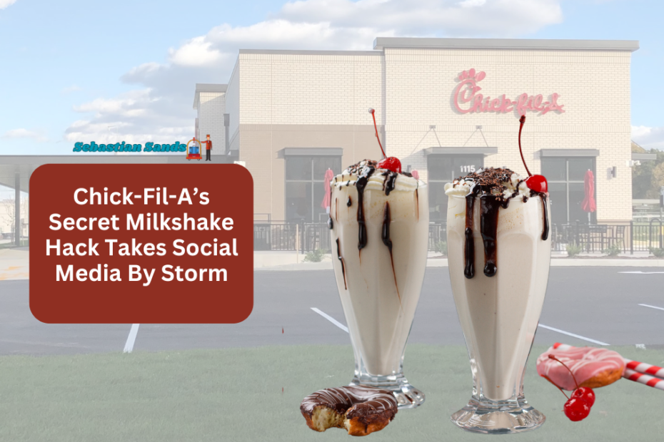 Chick-Fil-A’s Secret Milkshake Hack Takes Social Media By Storm