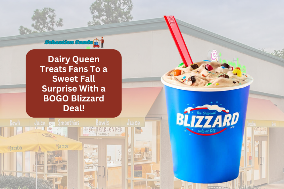 Dairy Queen Treats Fans To a Sweet Fall Surprise With a BOGO Blizzard Deal!