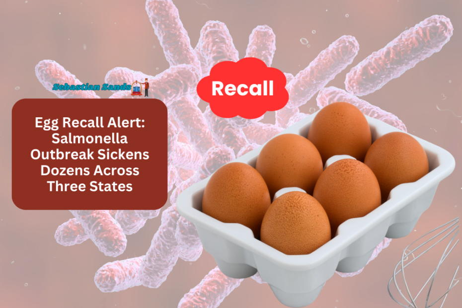 Egg Recall Alert: Salmonella Outbreak Sickens Dozens Across Three States