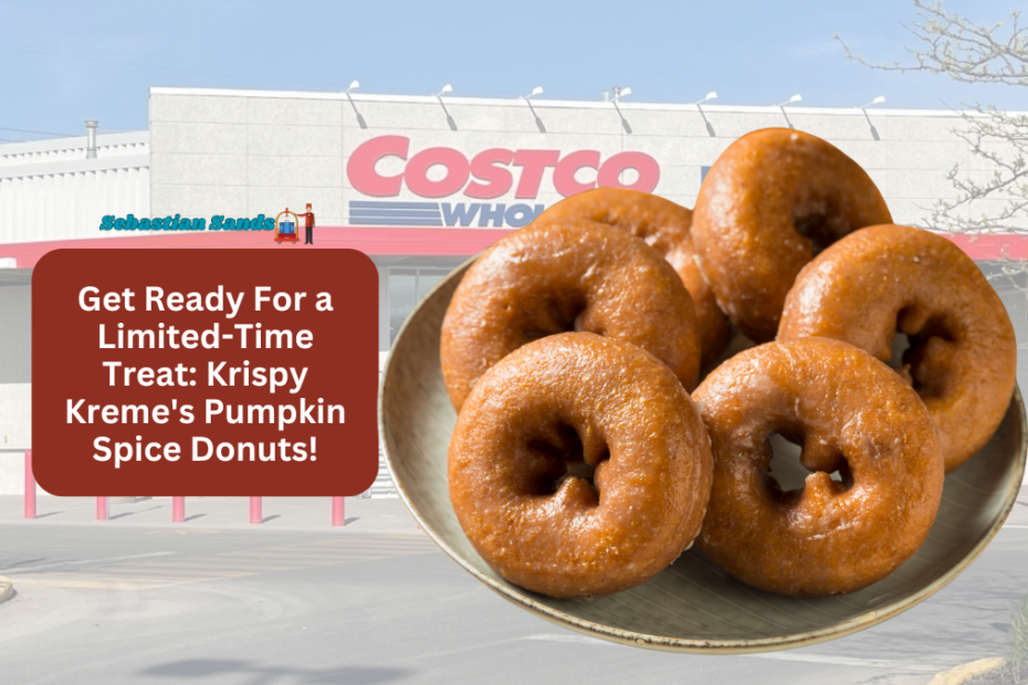 Get Ready For a Limited-Time Treat Krispy Kreme's Pumpkin Spice Donuts!