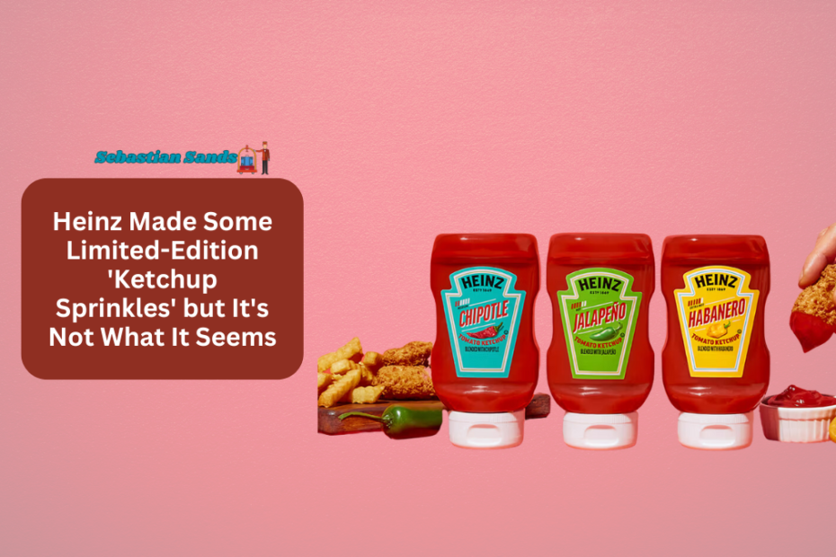 Heinz Made Some Limited-Edition 'Ketchup Sprinkles' but It's Not What It Seems