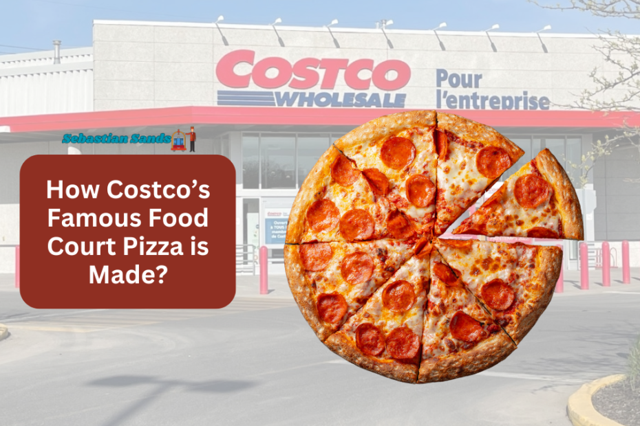 How Costco’s Famous Food Court Pizza is Made