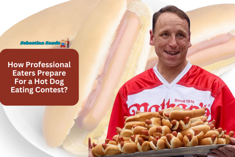 How Professional Eaters Prepare For a Hot Dog Eating Contest