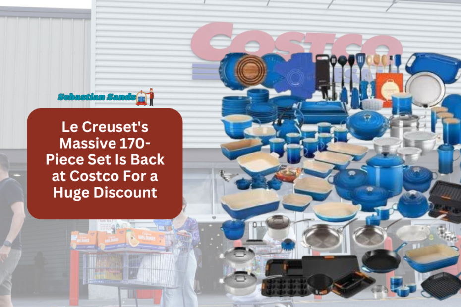 Le Creuset's Massive 170-Piece Set Is Back At Costco For a Huge Discount