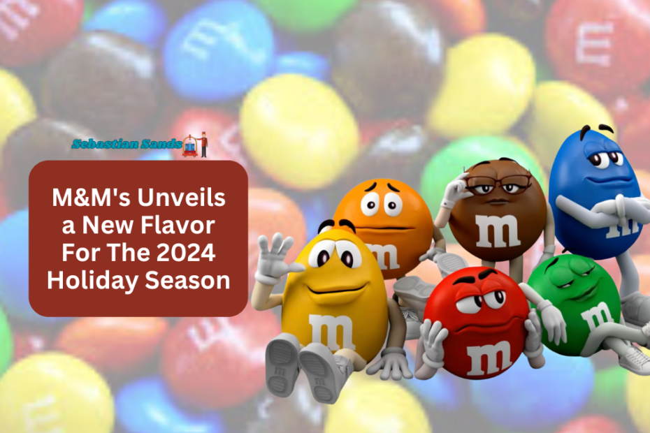 M&M's Unveils a New Flavor For The 2024 Holiday Season