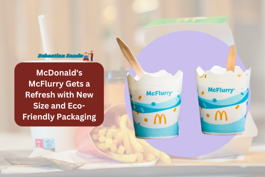 McDonald's McFlurry Gets a Refresh with New Size and Eco-Friendly Packaging