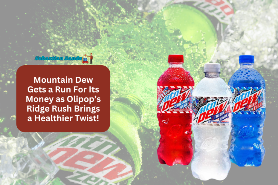 Mountain Dew Gets a Run For Its Money as Olipop’s Ridge Rush Brings a Healthier Twist!