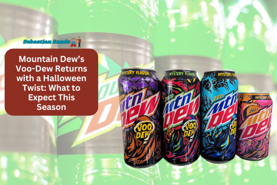 Mountain Dew’s Voo-Dew Returns with a Halloween Twist What to Expect This Season