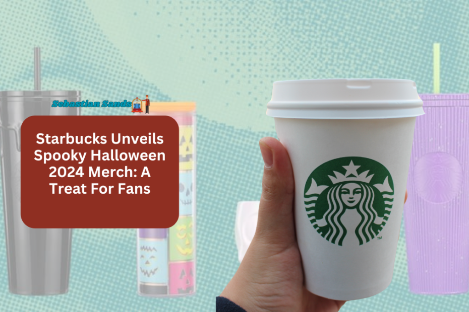 Starbucks Unveils Spooky Halloween 2024 Merch: A Treat For Fans