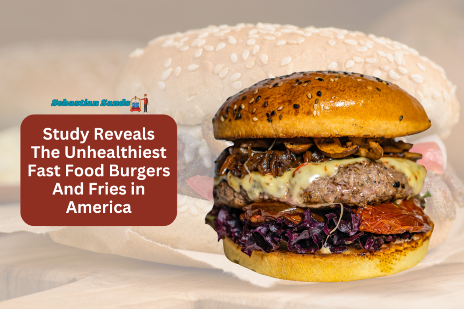 Study Reveals The Unhealthiest Fast Food Burgers And Fries in America