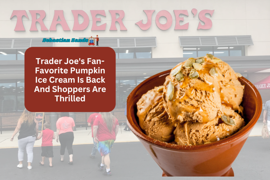 Trader Joe's Fan-Favorite Pumpkin Ice Cream Is Back And Shoppers Are Thrilled