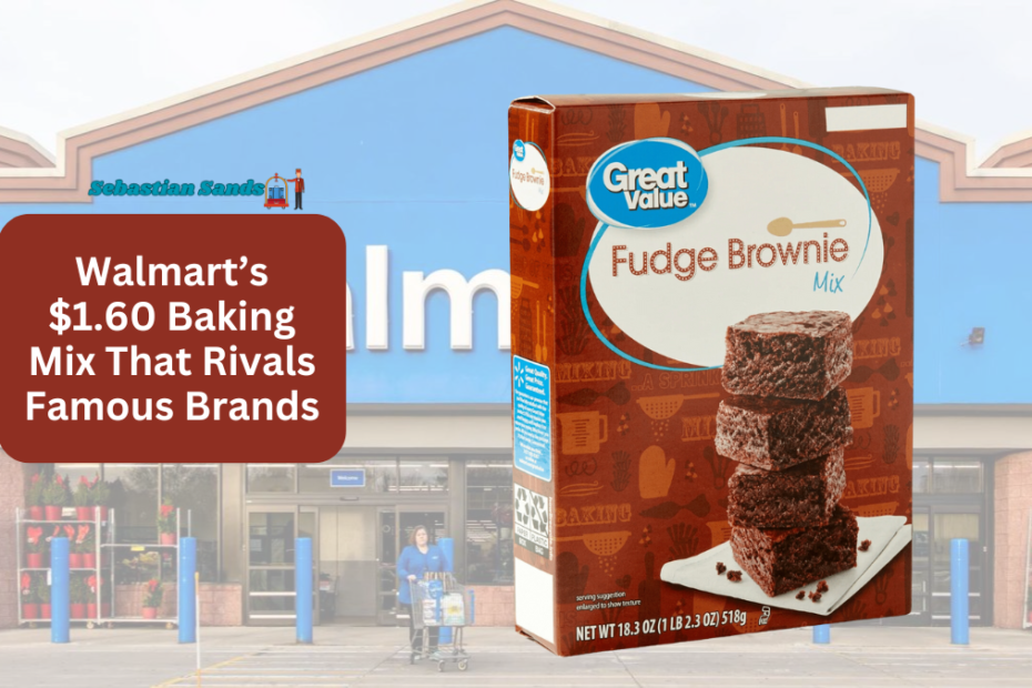 Walmart’s $1.60 Baking Mix That Rivals Famous Brands