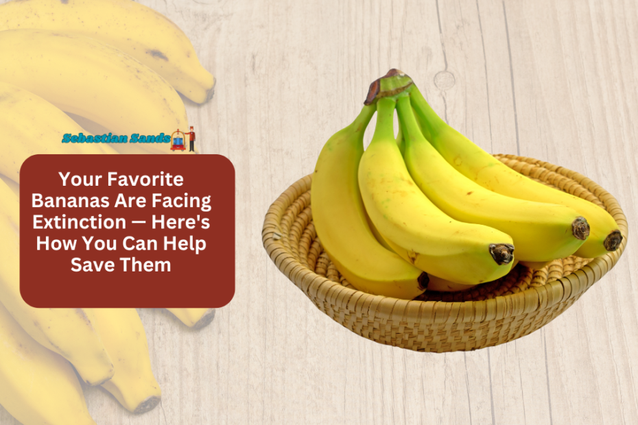 Your Favorite Bananas Are Facing Extinction — Here's How You Can Help Save Them